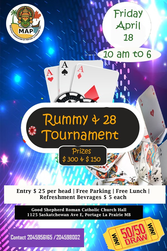 Card Games Tournament
