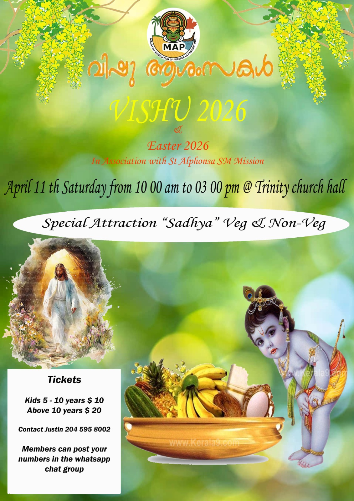 Vishu & Easter Celebrations